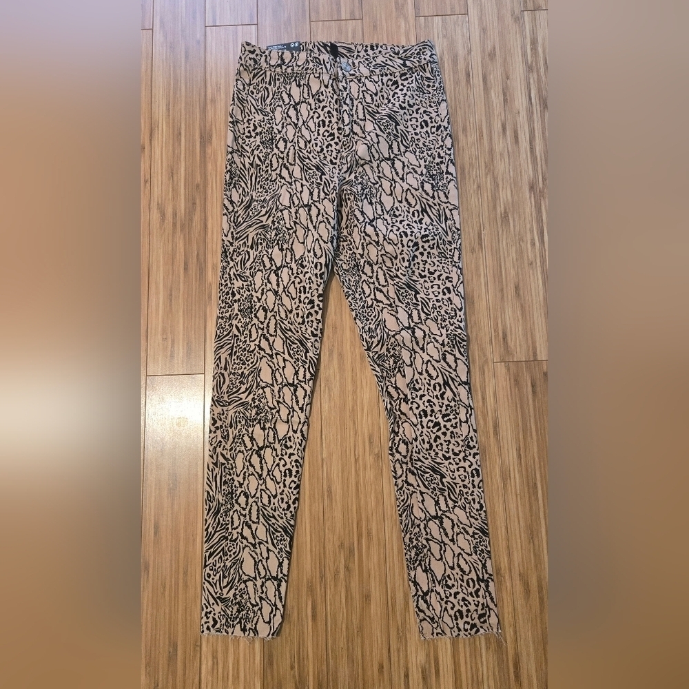 NWT Divided Animal Print Pants